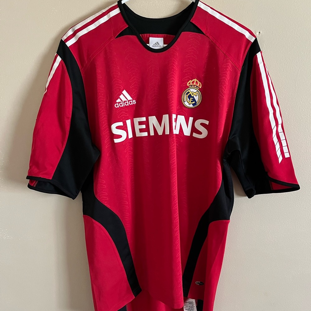 Real Madrid 2005 Casillas Jersey